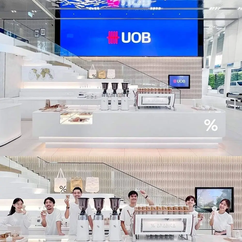 % Arabica Bangkok UOB Plaza