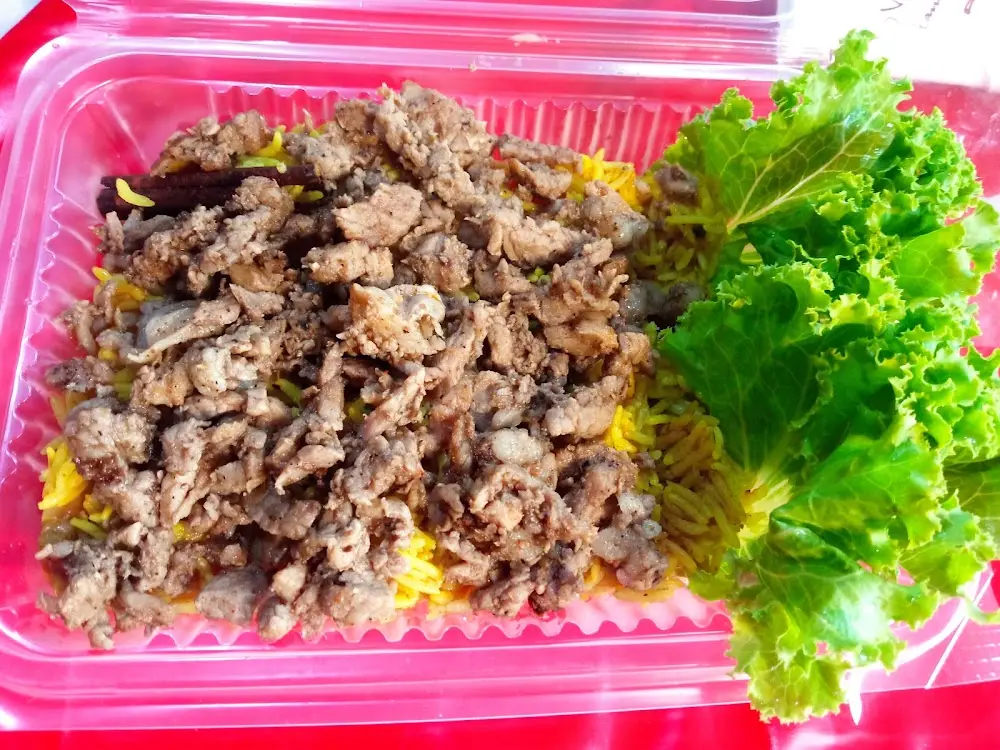 Shawarma Arab (ชาวาร์มา อาหรับ)(حلال)ملك الشاورما