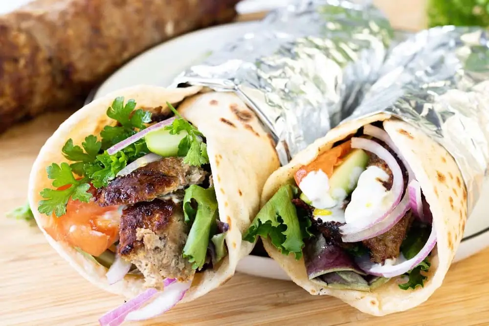 KEBAB BOX (Halal, حلال)