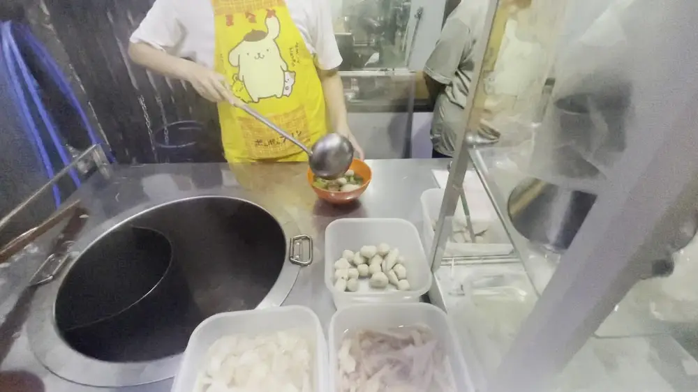 Dania Yentafo Halal