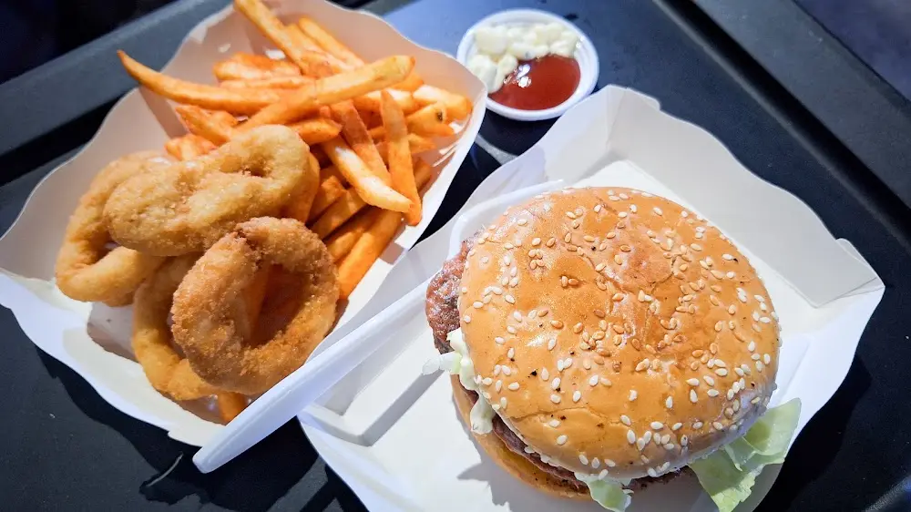 A-bae Burger Halal Fast Food Stall