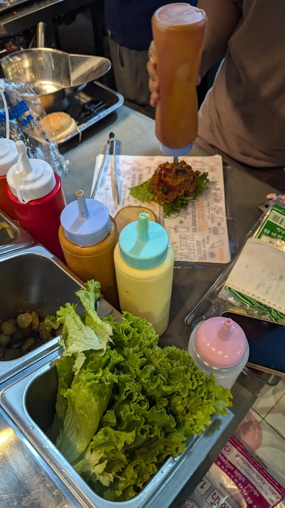 BUDDY BURGER(HALAL)