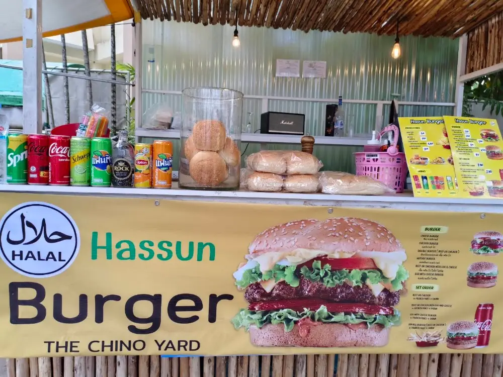 Burger hassun HALAL