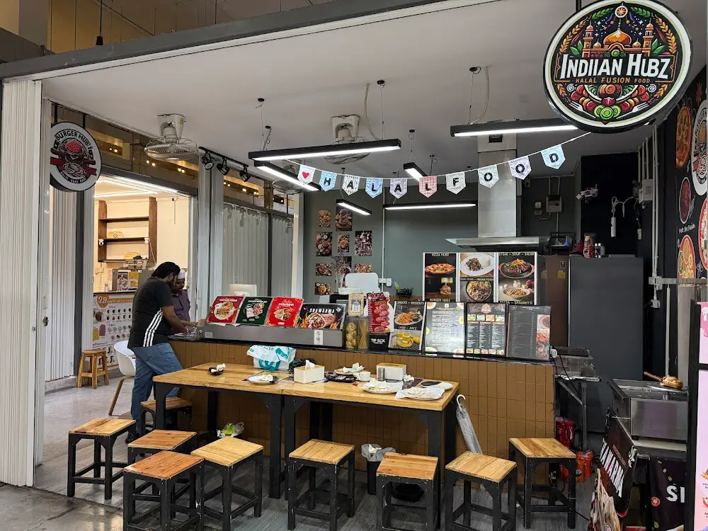 Burger Hubz / Indian Hubz / Halal