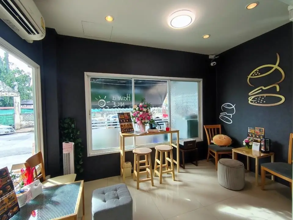 Burger Kitor (ฮาลาล) @Korat