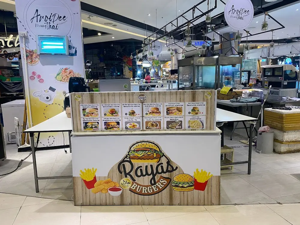 Raya’s Burgers Halal ราญา เบอเกอร์ ฮาลาล