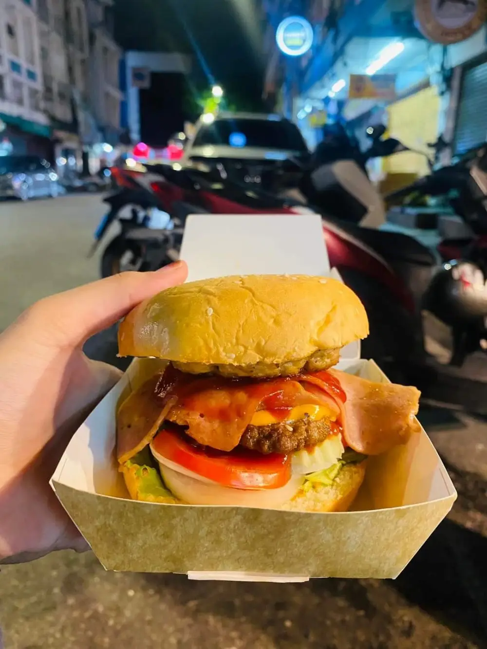 The Bung Burger Halal