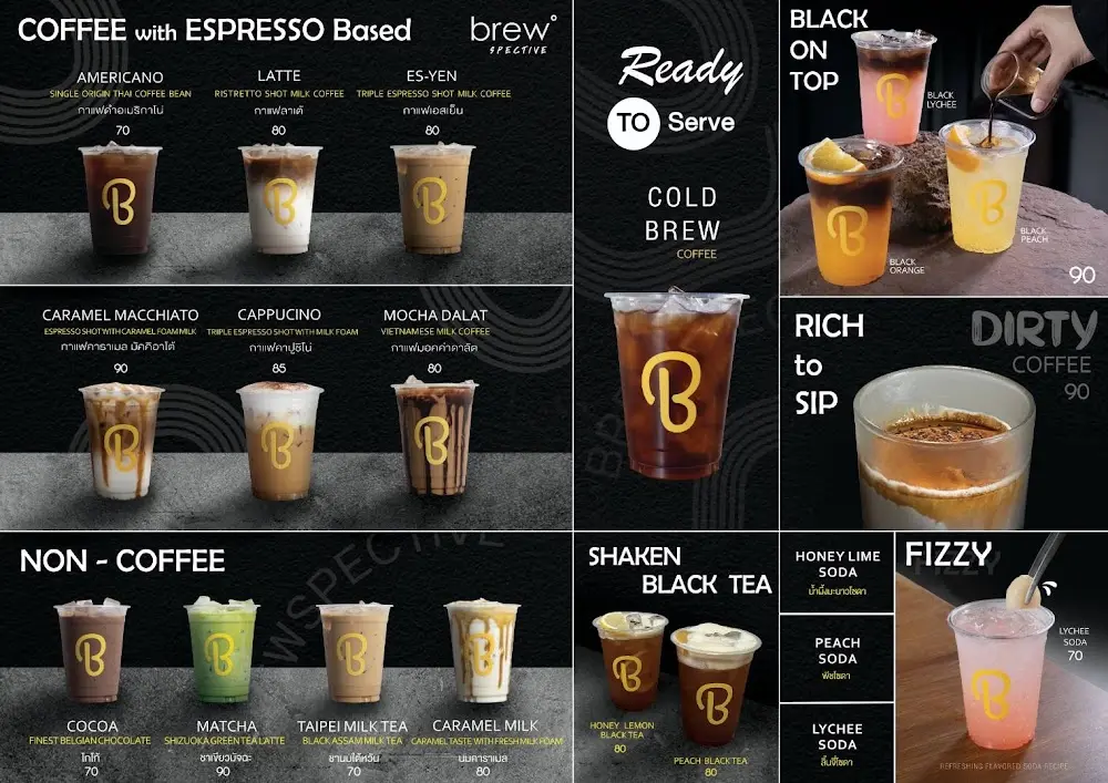 Brewspective Cafe (Halal)