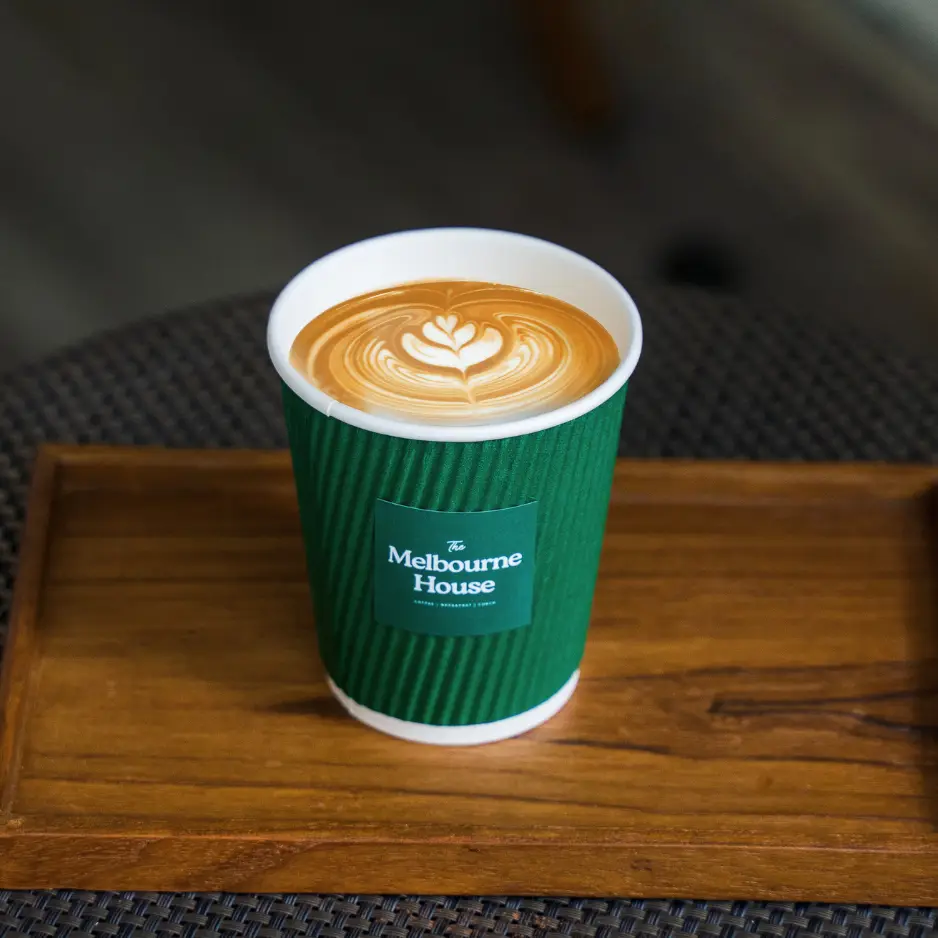 Melbourne House BKK (Halal) - Strong Coffee & Japanese Halal Food.