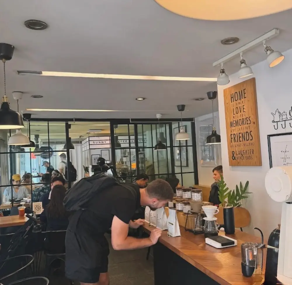 Sunny Coffee House (Ramkhamhaeng) Halal