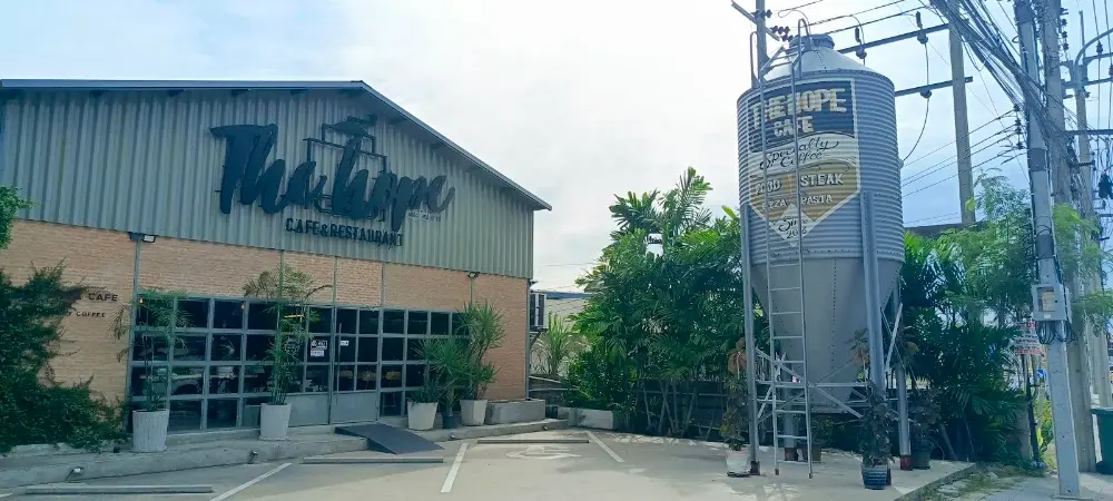 The Hope Cafe Krungthep Kreetha Halal