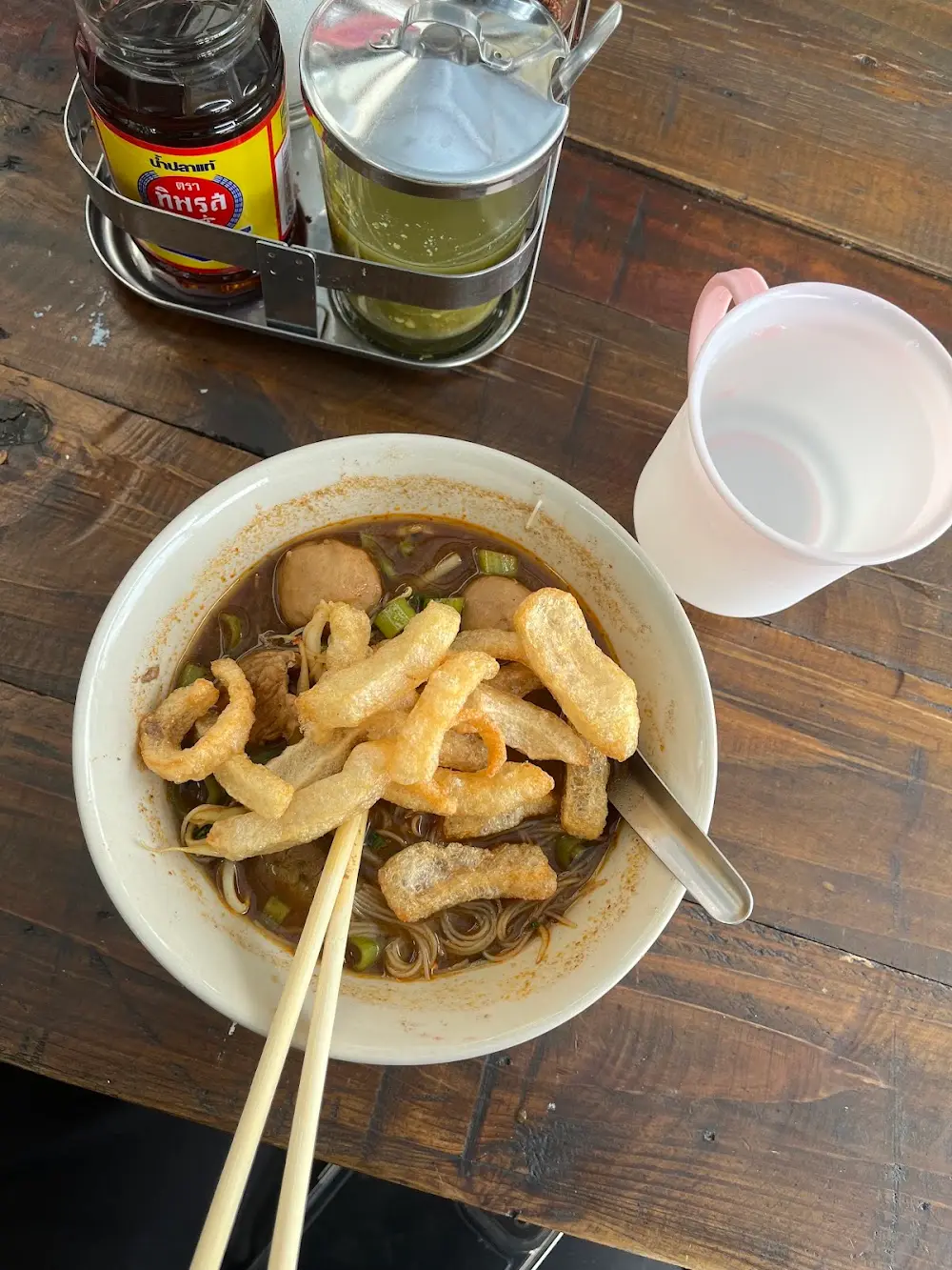 เตี๋ยวเรือริมคลอง ฮาลาล บ้านดอน