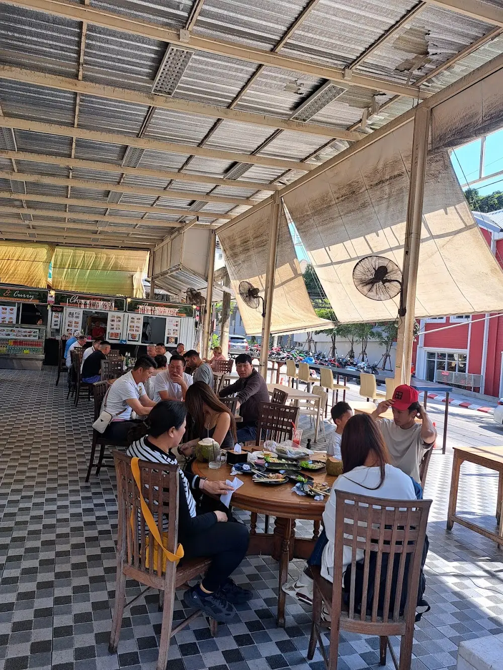 A1 Seafood & Thai Food (Halal food)