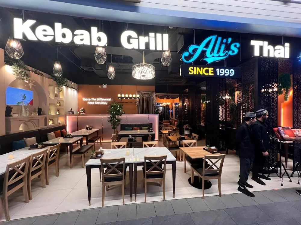 Ali's Biryani Kebab Thai (HALAL)