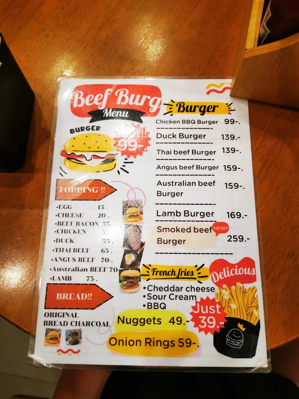 Beef Burger Halal