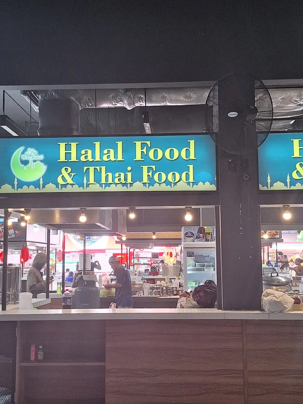 Halal Food & Thai Food