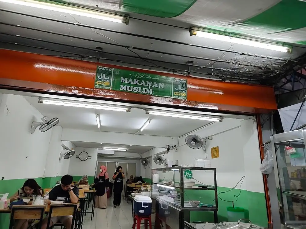 Makanan Muslim Halal