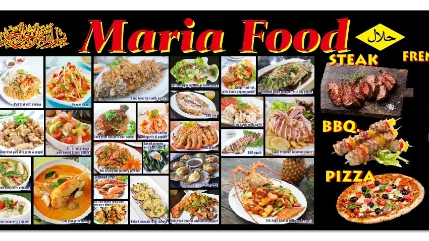 Maria food halal samui