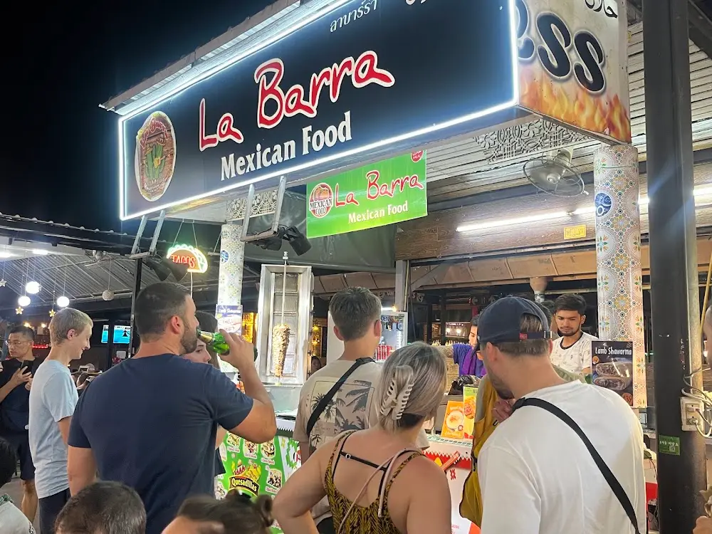 Mexican food(halal)