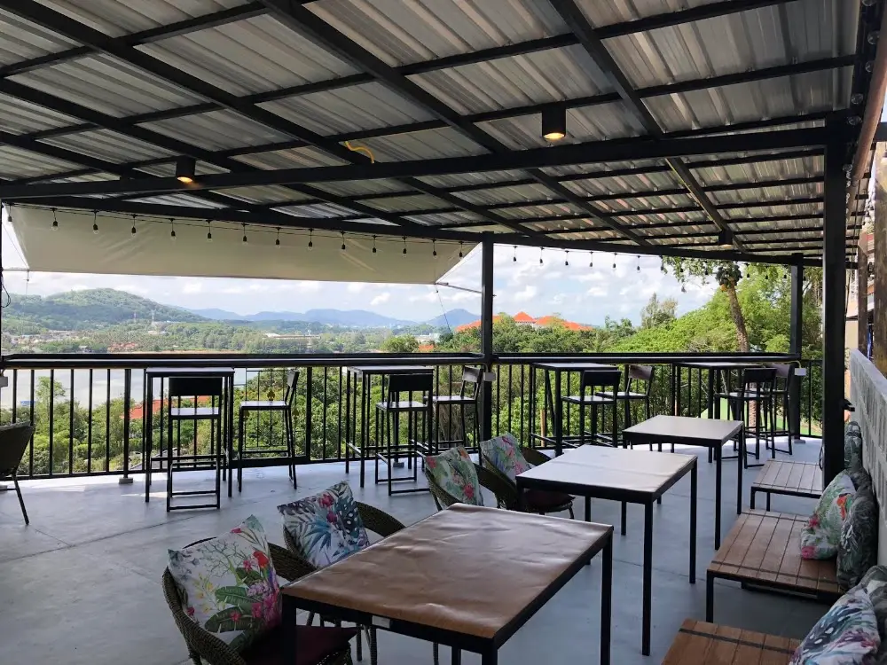 Muslim Somtam restaurant