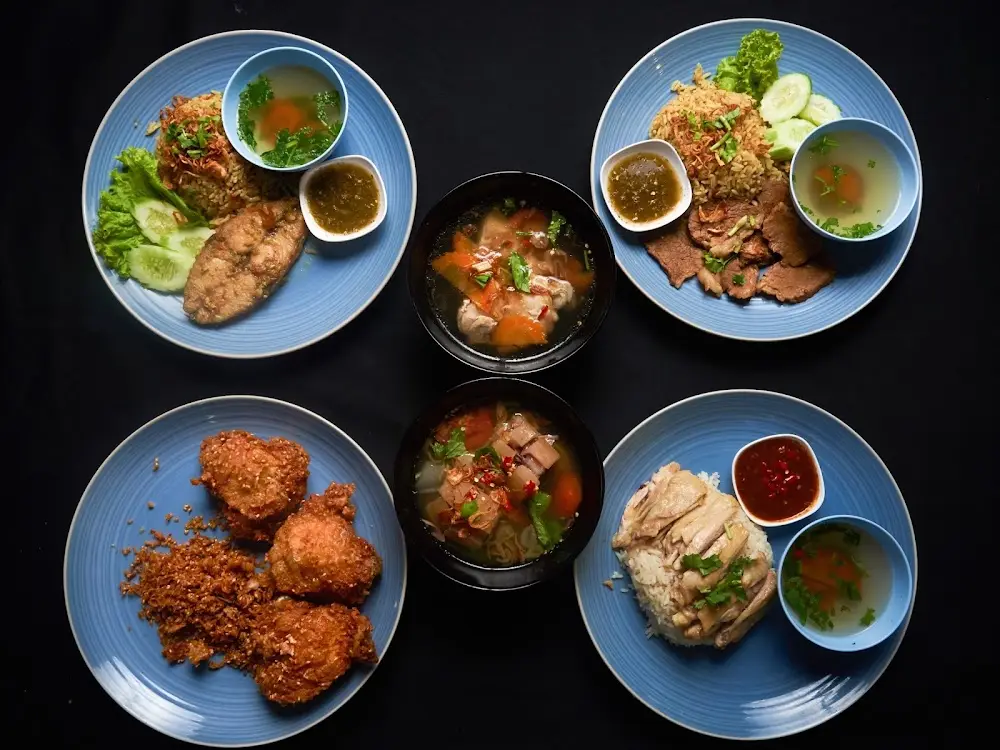 Prem Sombat 1 Krua Bang Man (Halal) - เปรมสมบัติ1ครัวบังมาน(ฮาลาล)