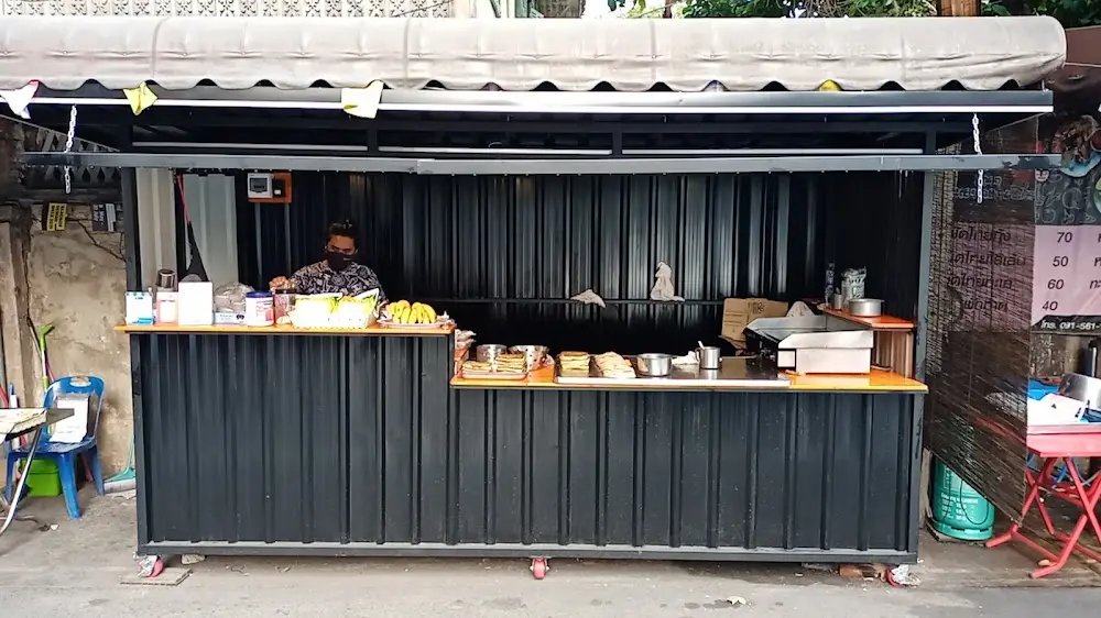 Roti shop nearby wat suthi - halal