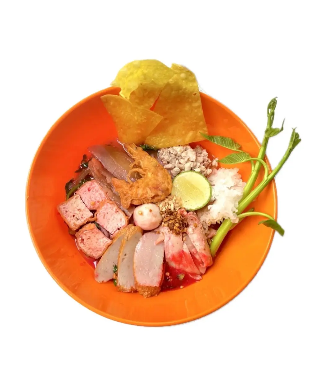 ก๋วยเตี๋ยวเย็นตาโฟชมสวน ฮาลาล