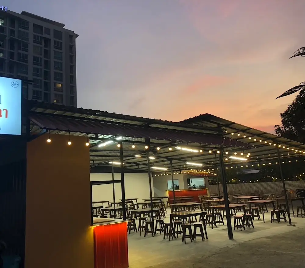 หยางฉา ลานชาภูเก็ต Yang Cha Phuket Halal Food