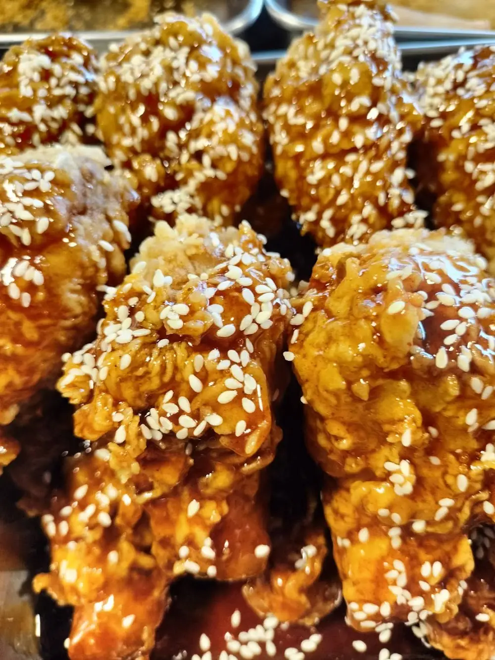 Halal fried chicken shop