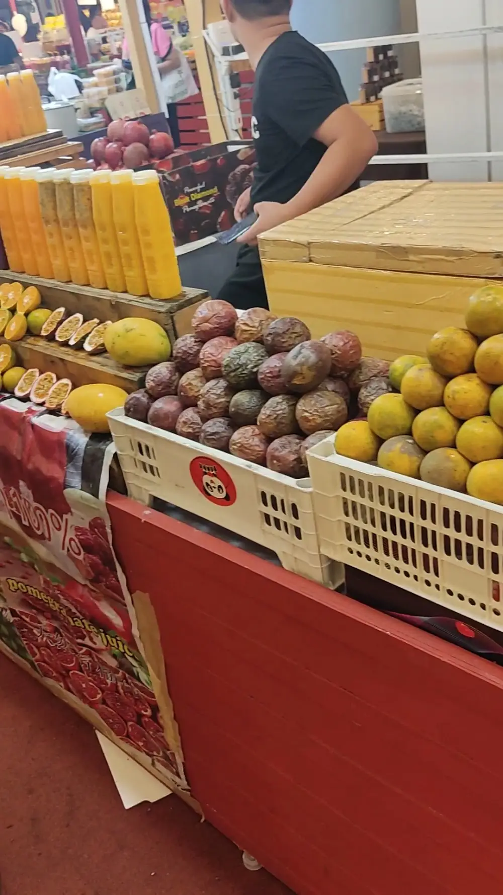 Halal Street Foods Shop @ Platinum