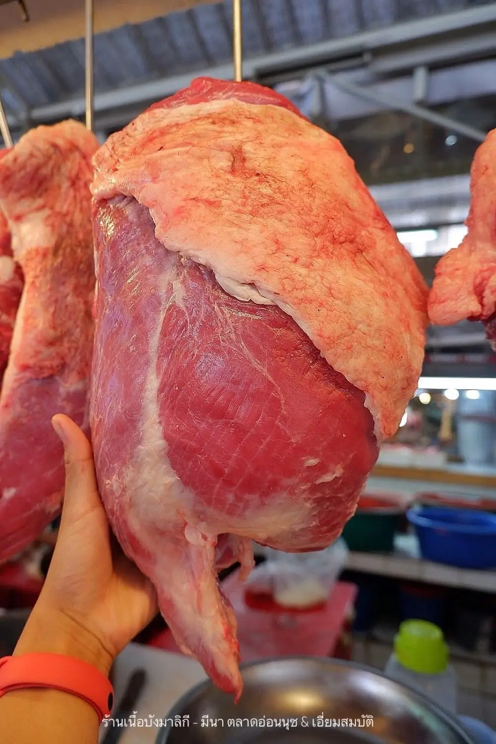 Malikee & Meena Halal Beef / Iam Sombat market