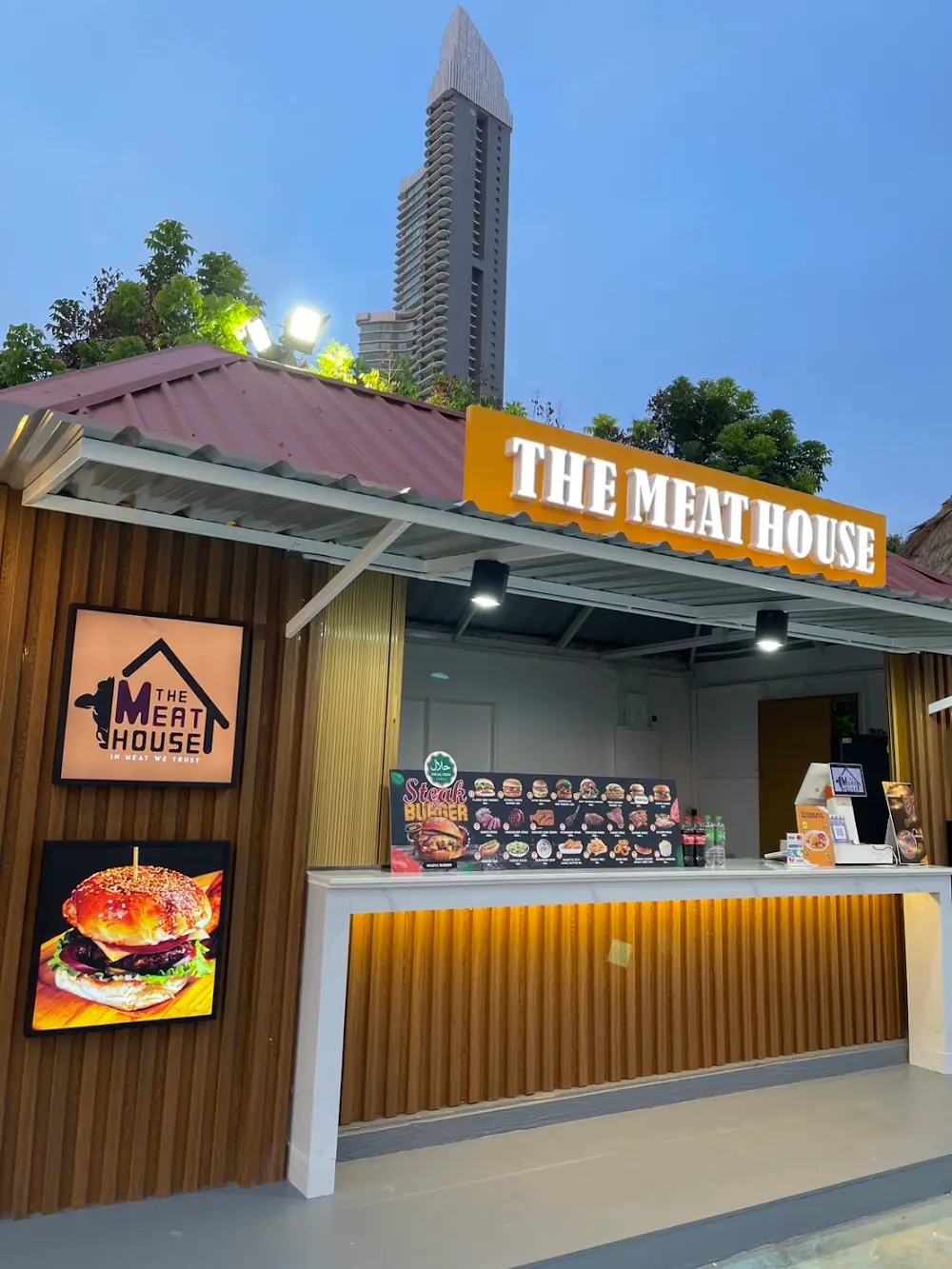The Meat House - Halal food