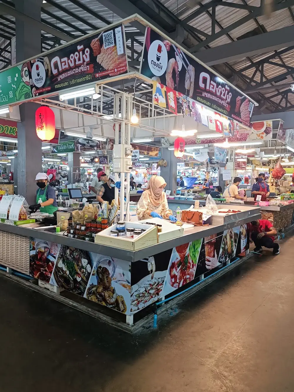 ดองบังแซลมอนดองซีอิ๋วเกาหลี สาขาตลาดเสรี2