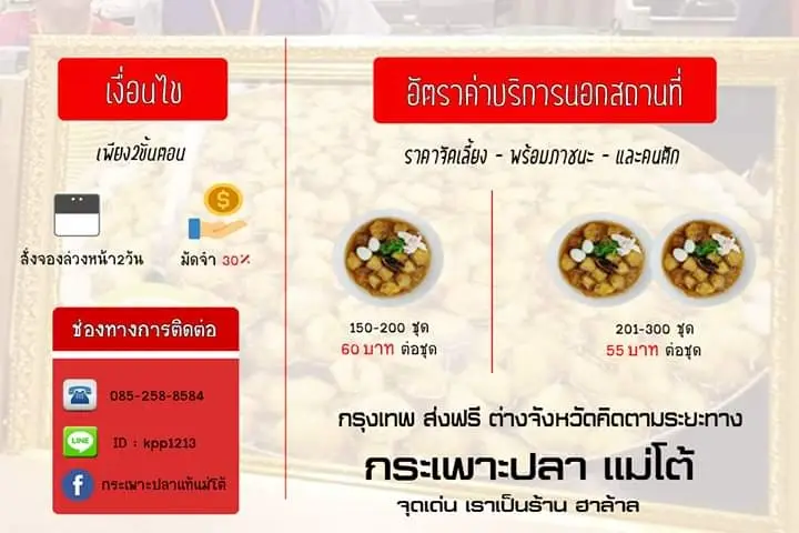 ร้านกระเพาะปลา แม่โต้ (ฮาลาล)