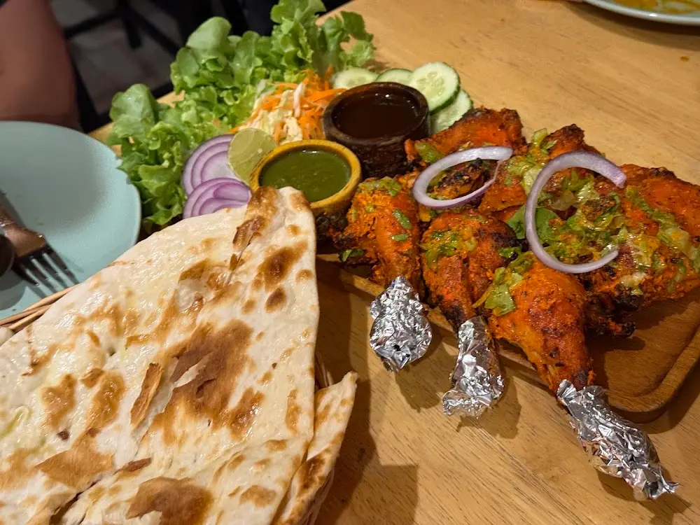 Chai “N” Thai @ Nimman Indian Restaurant Best & Nearest North Indian-South Indian Vegan ,Non veg Halal Meat, Gluten free Food