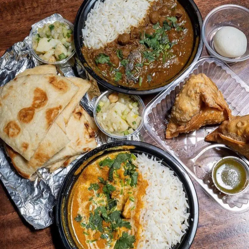 Indian Kebab House and Biryani อาหารอินเดีย
