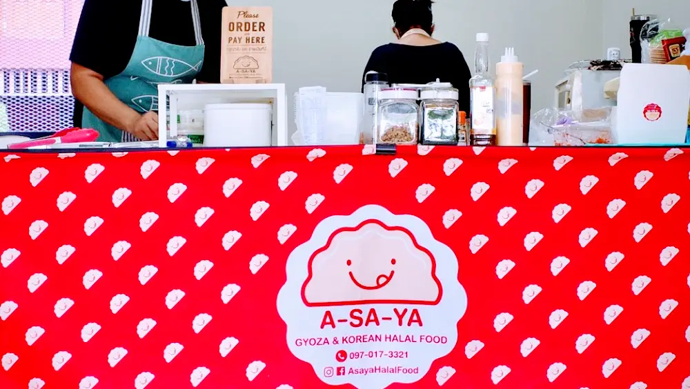 ASAYA Gyoza & Korean Halal Food