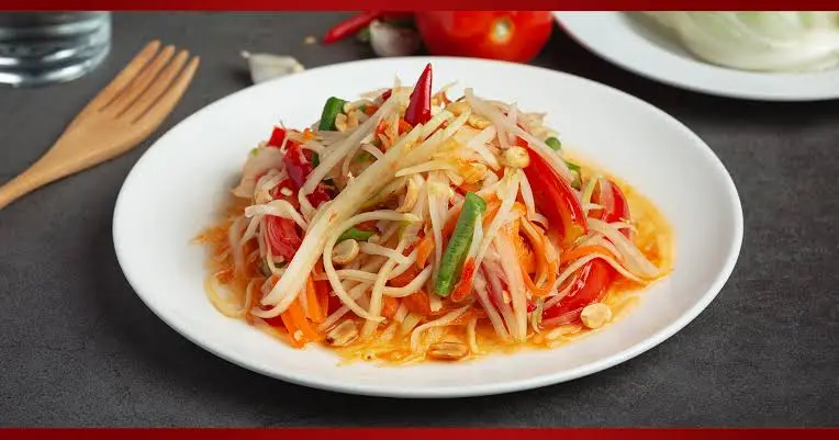 Thai food halal