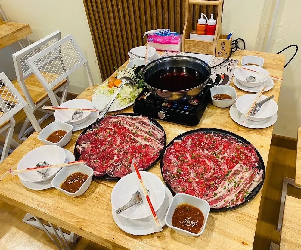 Halal Shabu And Pizza