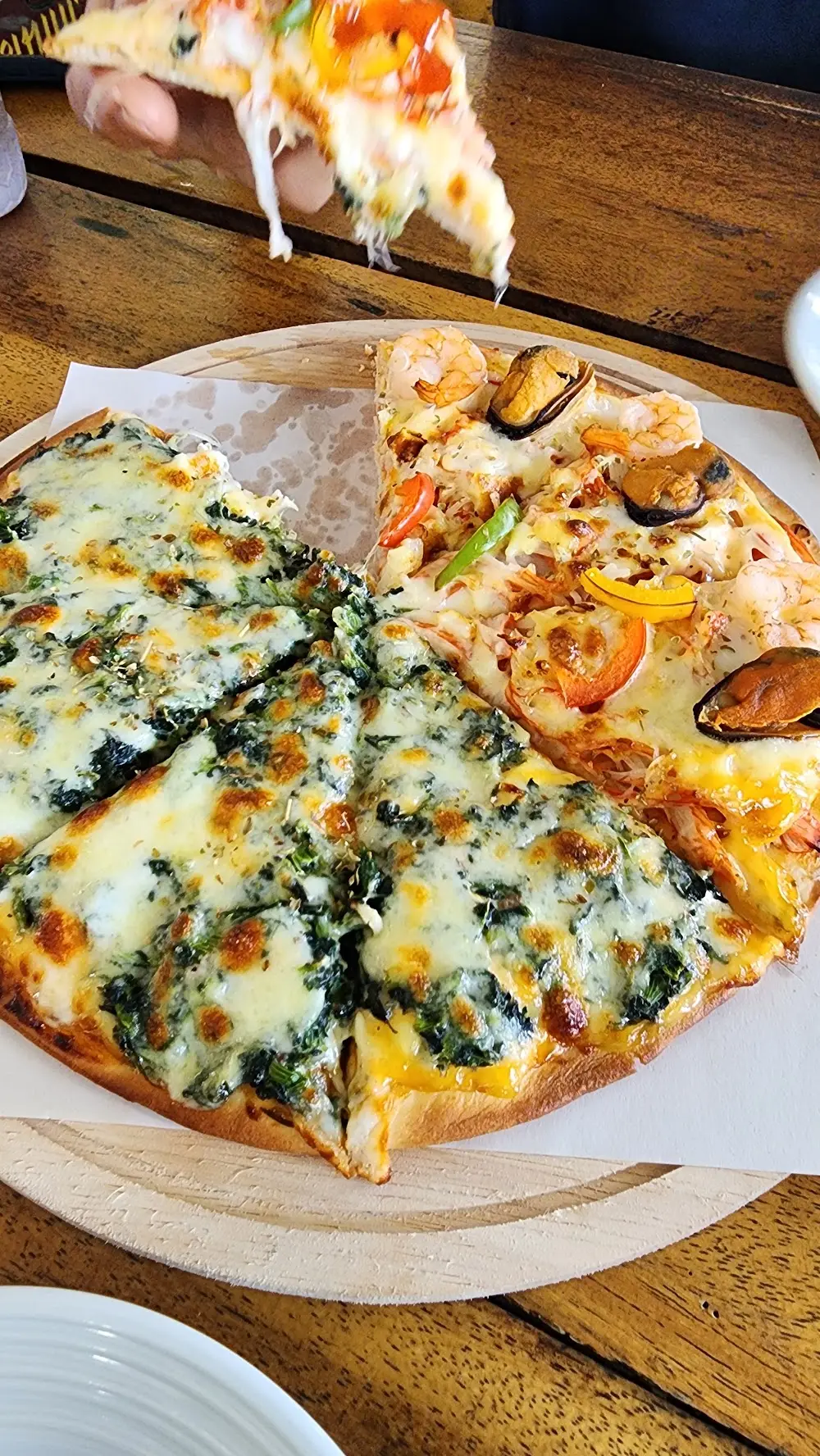 Seena Pizza Halal Pattaya -ร้านอาหารอิสลามพัทยา