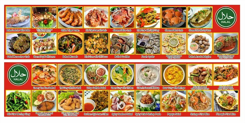 89 Seafood Restaurant Phuket Halal