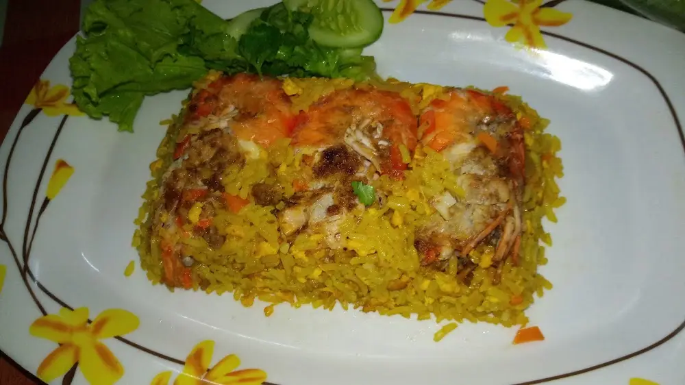 ร้านกุ้งเผา เมาทะเล / BB Nara Restaurant Muslim