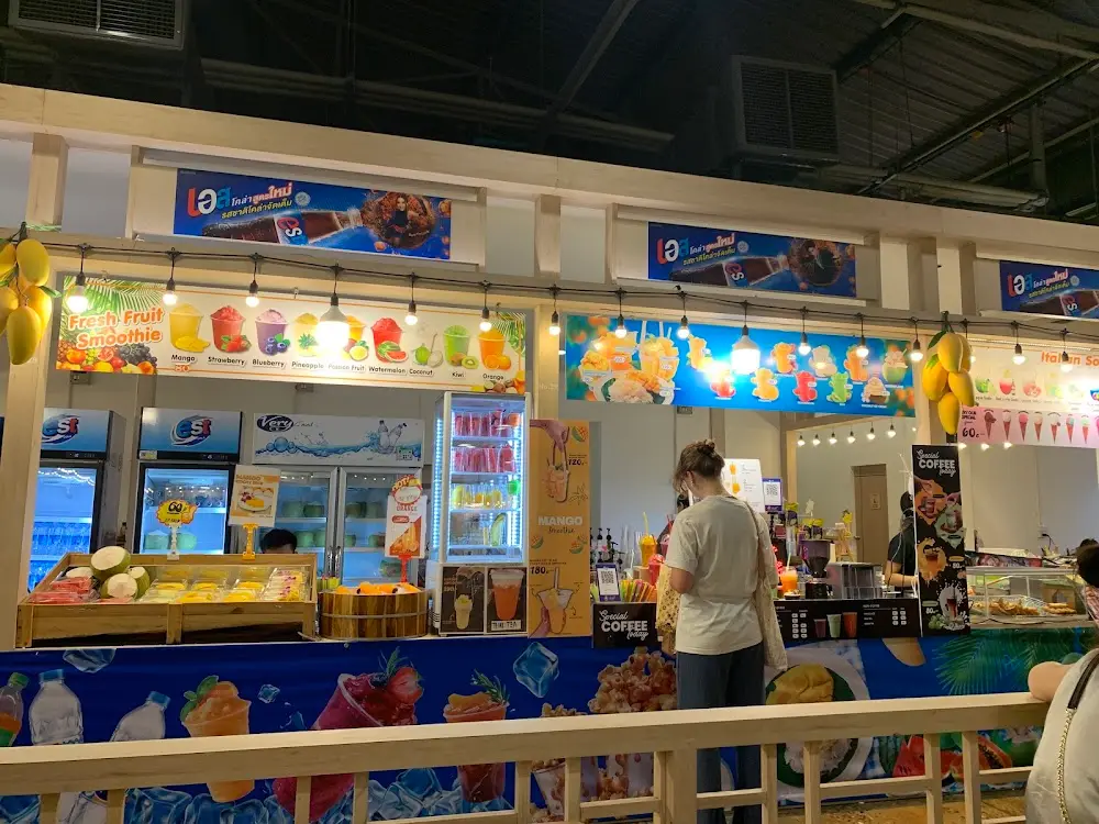 Food court @ Asiatique The Riverfront (Halal)