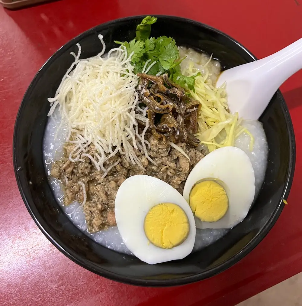 Halal Thai Street Food - several stalls