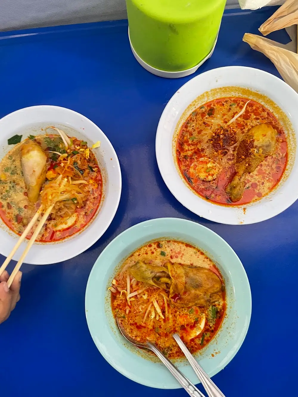 Halal Noodle Curry