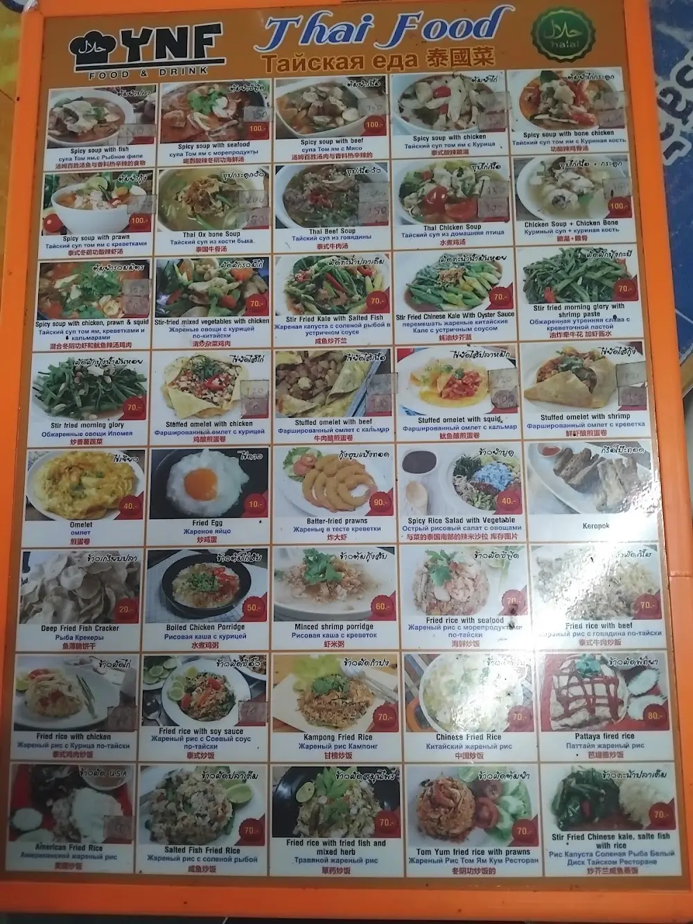 YNF Restaurants Halal Food