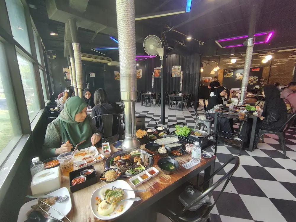 In Seoul BBQ Halal Buffet อินโซล ฮาลาล บุฟเฟ่ต์ พระราม 9-รามคำแหง