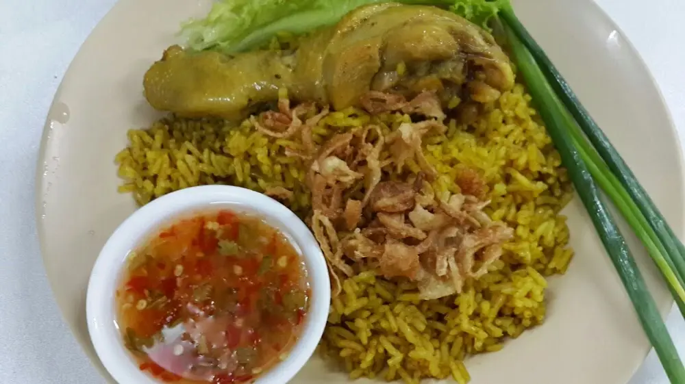 Naka Chicken Rice Shop, Islamic Food (Halal)