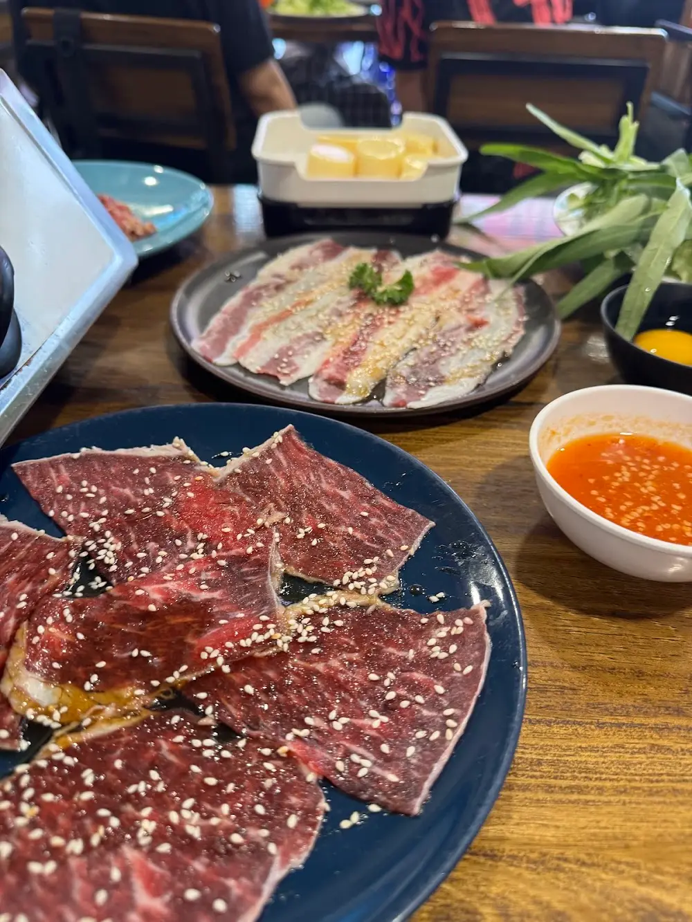 เนื้อกระทะมุสลิม