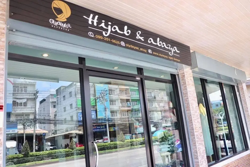 Olydeyea hijab &abaya (อาบายะห์&หิญาบ นำเข้า)